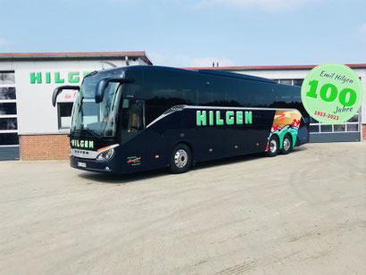 Reiseverkehr Busfahrt Bustour Linienverkehr Bus Transport Reise Urlaub Lkw Sand Mutterboden Füllsand Auskoffern Baggerarbeiten Baustelle Friedrichsfehn Oldenburg Ammerland