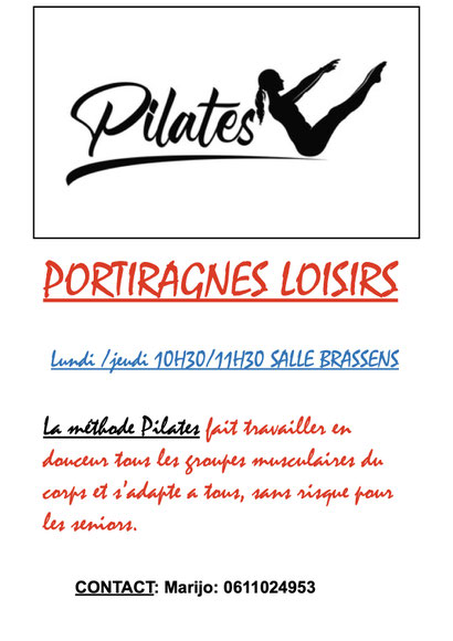 REPRISE DES COURS LE LUNDI 8 SEPTEMBRE 2025