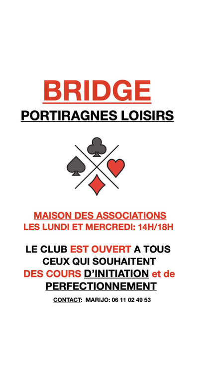OUVERTURE DE LA SAISON 2025/26 LE 8 SEPTEMBRE 2025 14H MAISON DES ASSOCIATIONS.