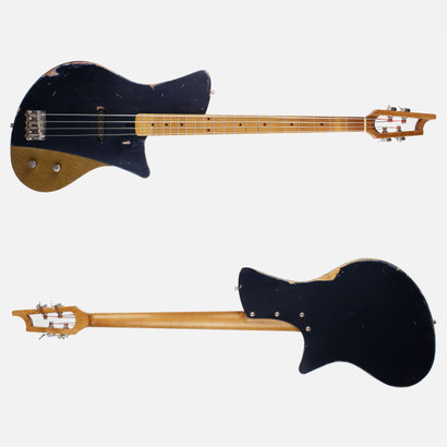 Their new Retro 57 Series is based on the instruments, cars and lifestyle of the 1950s. The Bassguitar is available with two different pickup configurations: P-Style and J-Style.