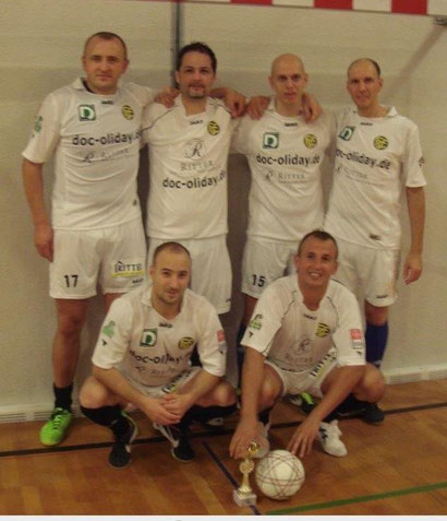 Das Siegerteam