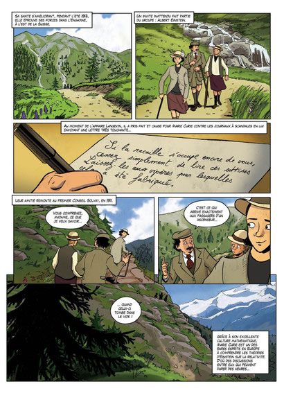 LA VIE DE MARIE CURIE, AVEC YIGAËL
