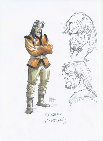 Character Design, Salvador
