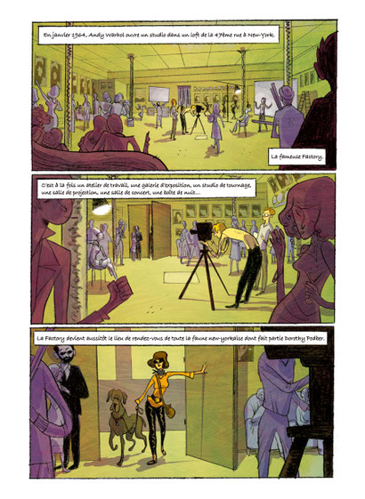 "Qui a tué Marilyn ?" Page 1 : Anthony Audibert
