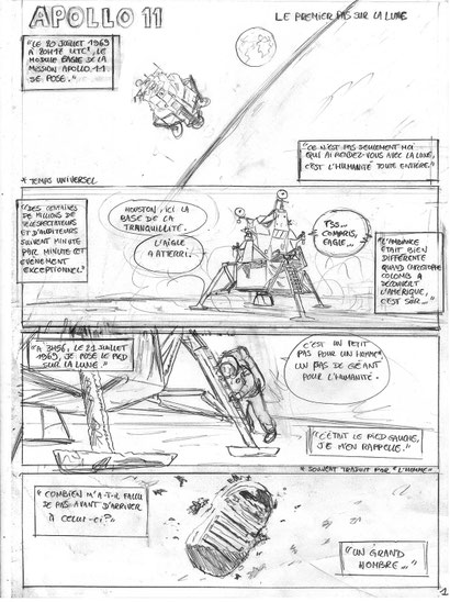 Story-board Page 1
