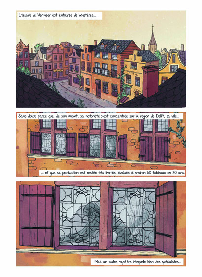 "Pas très net" Page 1 : Pauline Bertrand