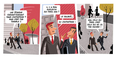Strip Macif, Céka/Clod©