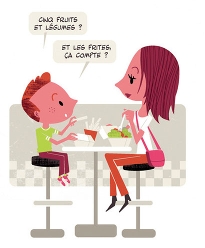 Guide Bien manger, Clod/Céka©