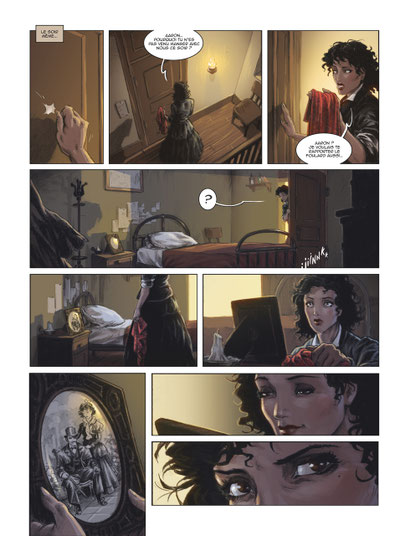 Page couleur, page 18 de l'album