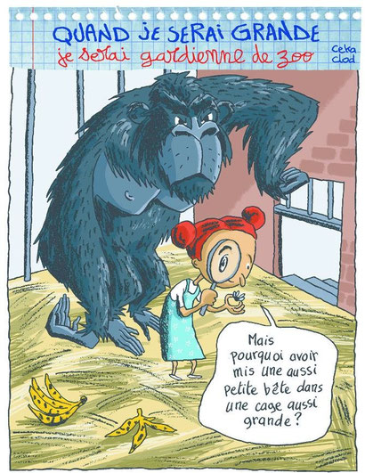 Quand je serai grand, Céka/Clod©