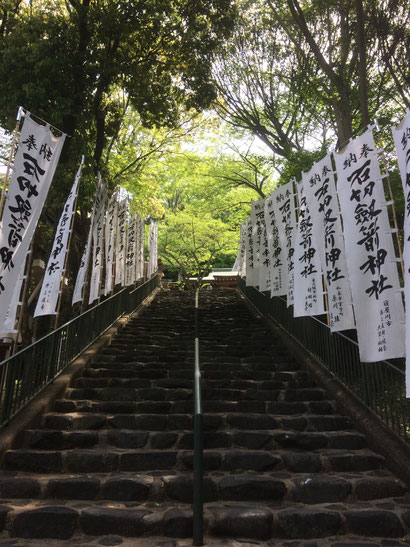 石切神社上之宮（筆者撮影）