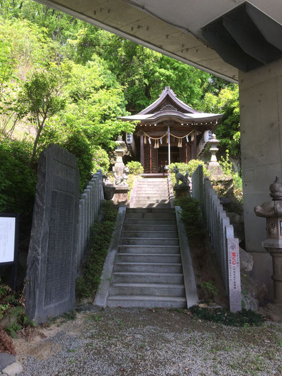 大阪稲荷山神社（筆者撮影）