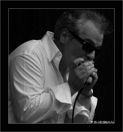 R.J. Mischo & Band - 22. Bluesfestival Eutin 19.05.2011