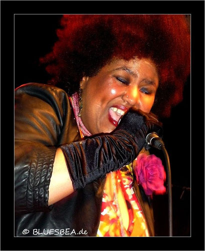 Dede Priest - 13. Bluesfestival Kiel - 18. Februar 2011 - Räucherei