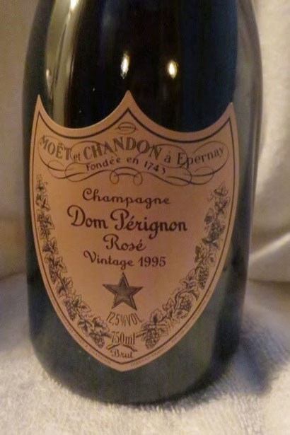 DOM PERIGNON ROSE 1995