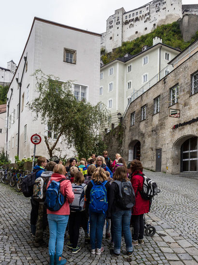 Exkursion auf die Festung Hohensalzburg