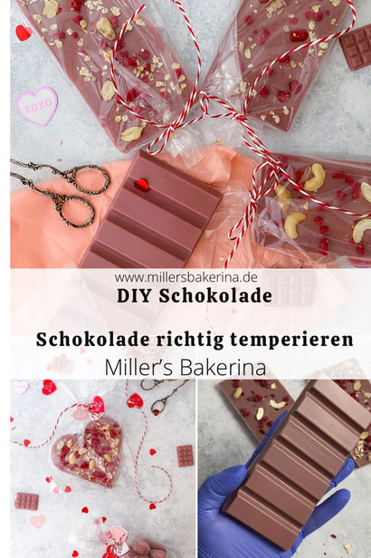 Schokolade richtig temperieren. So wird's gemacht