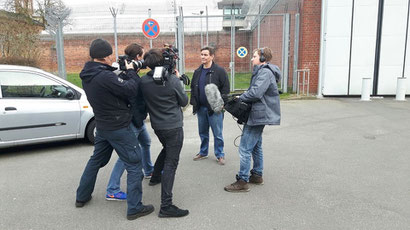 ZDF 37º "Vom Mörder zum Helfer" 2016