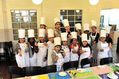 kochkurs Kinderkochschule Die kleinen Kochmützen