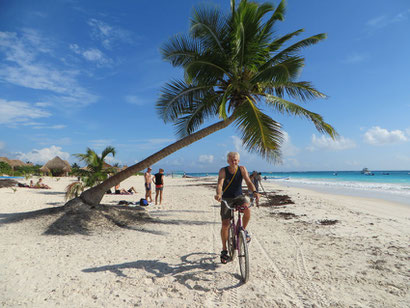 Strand von Tulum