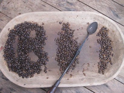 verschiedene Kaffeeröstungen