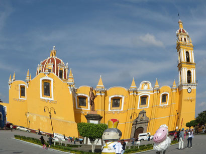 Kirche "Capilla Real" - Cholula