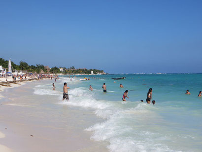 Strand Playa del Carmen