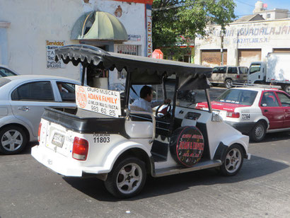 VW-Cabrio Taxi