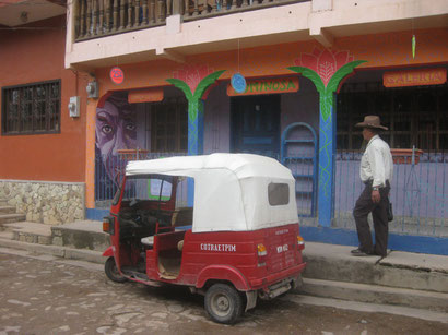 Taxi in Copan