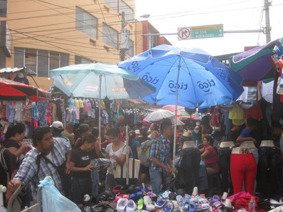 Markt in der Altstadt, San Salvador