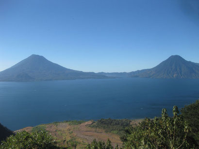 Vulkan Atitlan u. Fuego