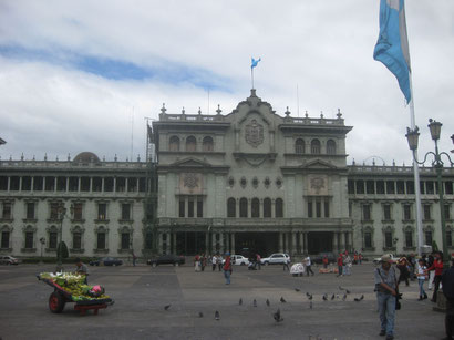 Palacio Nacional de la Cutura/Guatemala Stadt