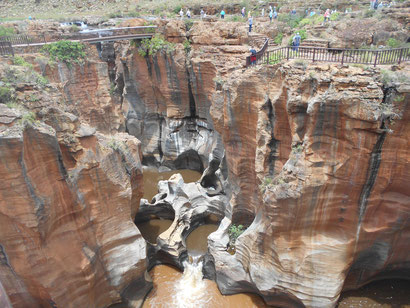 Bourke`s Luck Potholes