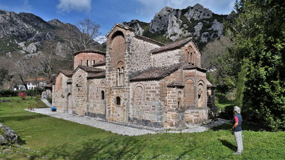 Church of Porta Panayia, Porta Panagia, byzantinische Kirche