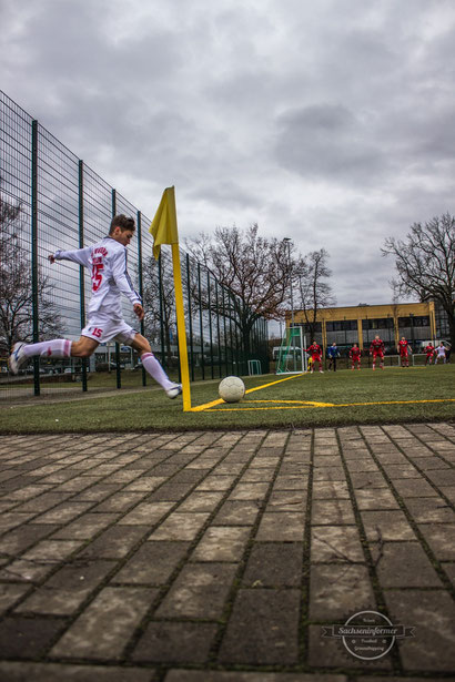 1.FC Union Berlin U19 vs. SV Victoria Seelow - Sportanlage Bruno-Brügel-Weg