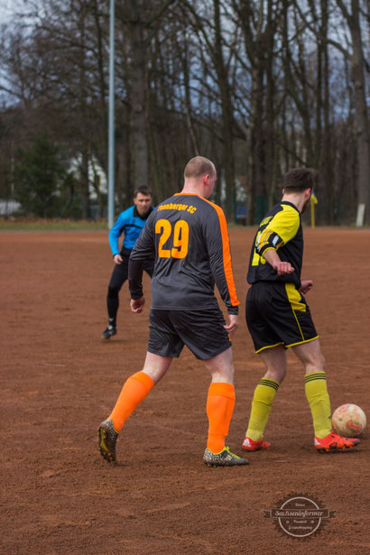 Thonberger SC 1931 II vs. FC Lausitz Hoyerswerda II Pyro Ultras