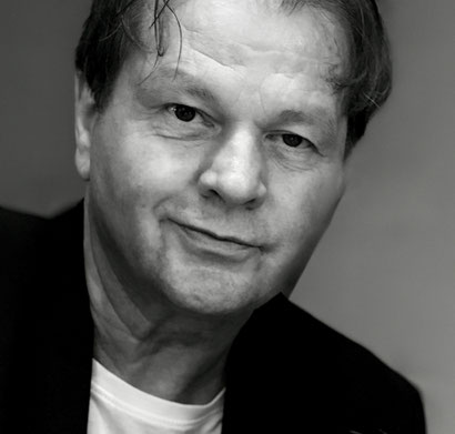 Schwarz-weiß Portrait von Thorsten Jux 
