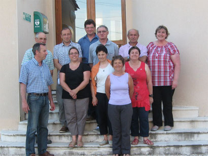 conseil municipal élu le 28 mars 2014