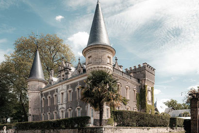 Château Belle Epoque, Guest rooms and Gîtes at Linxe (40)