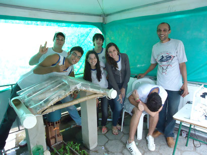 Yuri; Wallace; Thamiris; Rafael; Bárbara; Gabriel; Lucas.