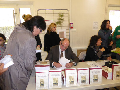 Dédicace le 11 novembre 2014