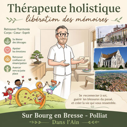 Thérapeute holistique -Libération des mémoires - Roger Raymond.fr