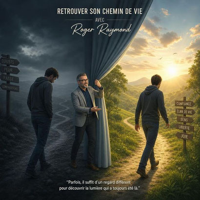 Trouver son chemin de vie - Roger Raymond.fr