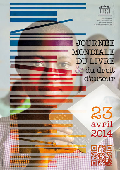 Journée mondiale du livre & du droit d'auteur