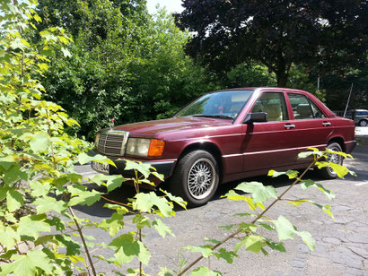 Mercedes 190E 2.0 1989