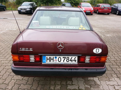 Mercedes 190E Rücklichter