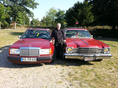 Plymouth Volare 1976 & Mercedes W124 200E 1991