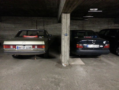 Mercedes 230CE & 200E