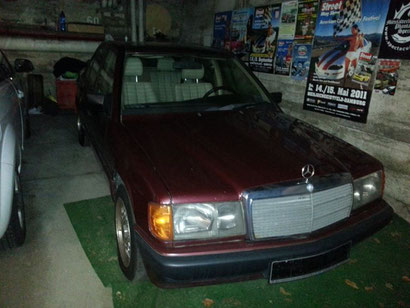 W201 Mercedes (schlafend)