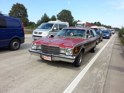 Plymouth Volare Premier Station Wagon 1976